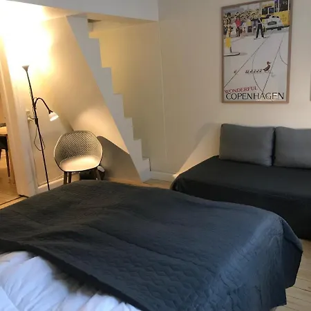 Small Cozy In Frederiksberg Apartment